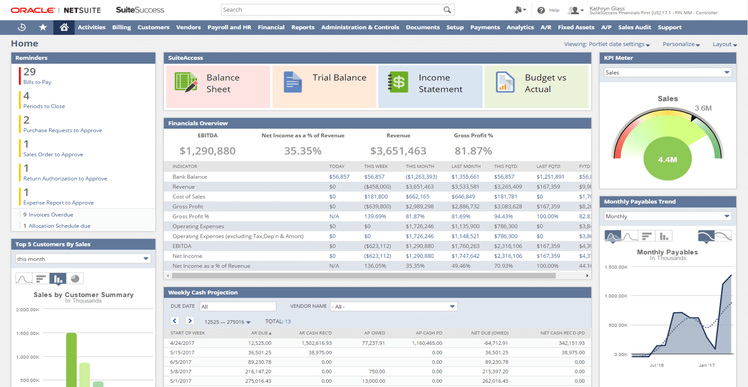 NetSuite ERP - Pricing, Reviews, Alternatives And Competitor In 2019